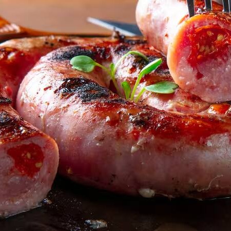 Linguiça Toscana Acebolada