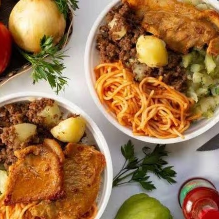 Marmitex Três Carnes