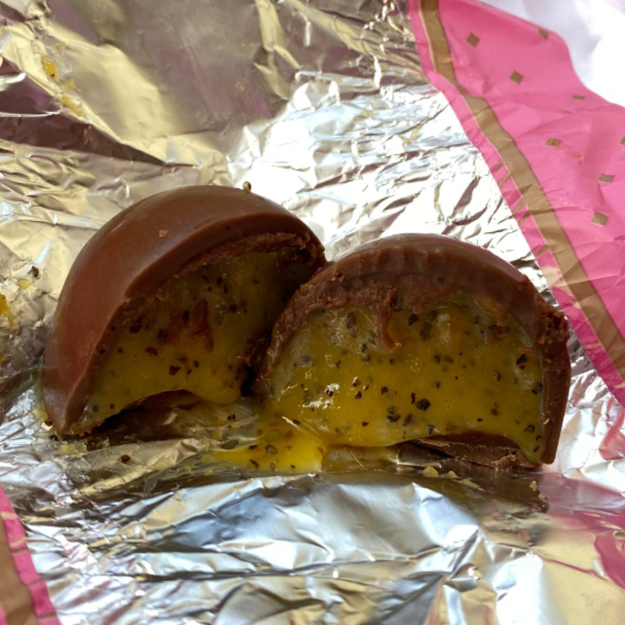 Bombom de maracujá