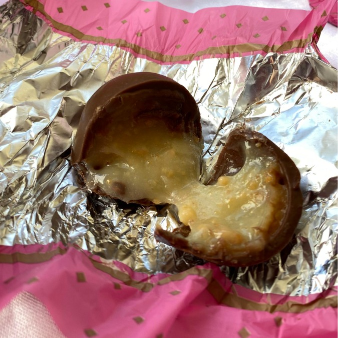 Bombom de paçoca