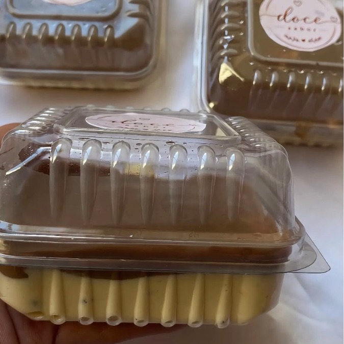 Mousse de maracujá