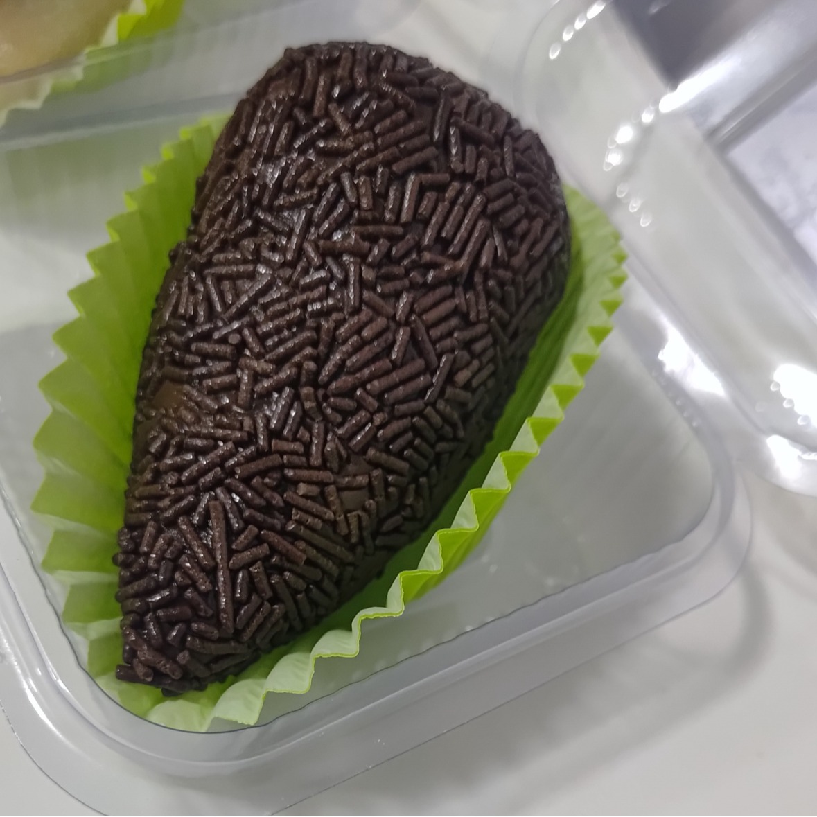Coxinha Brigadeiro
