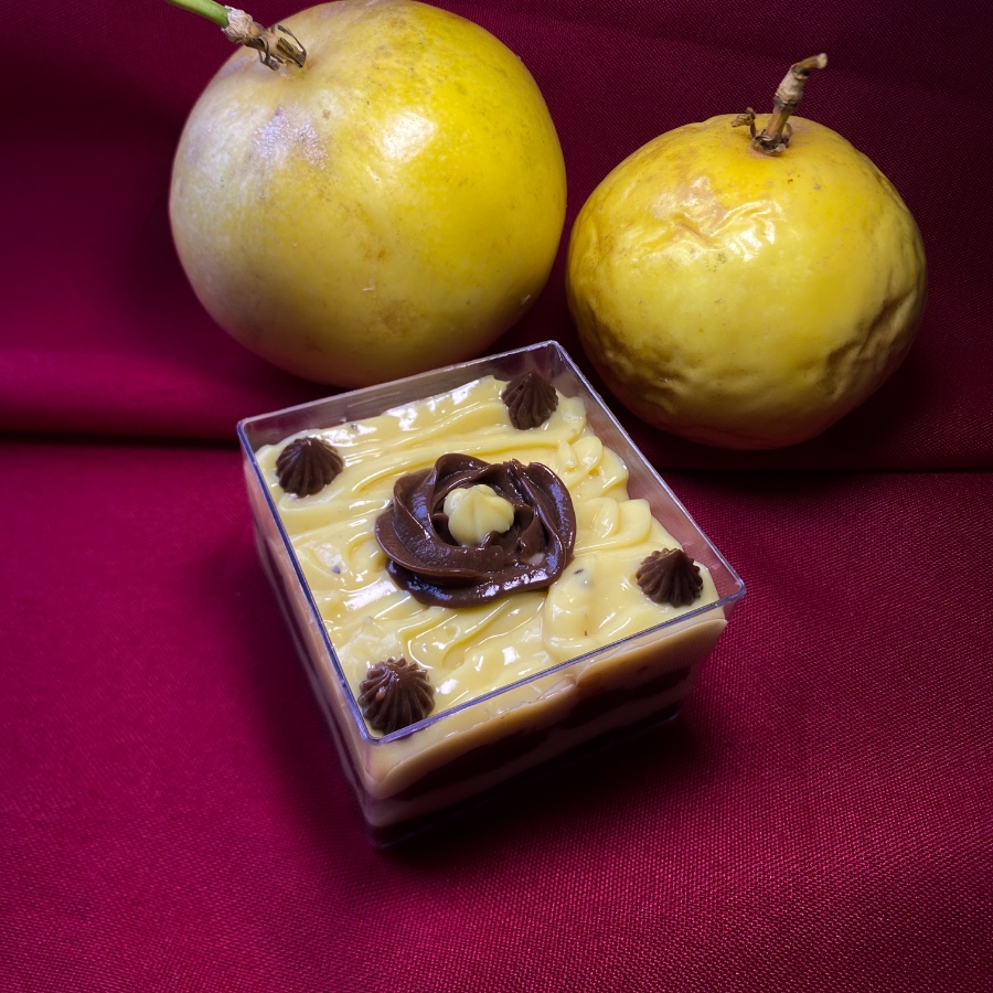Square Maracujá c/Chocolate