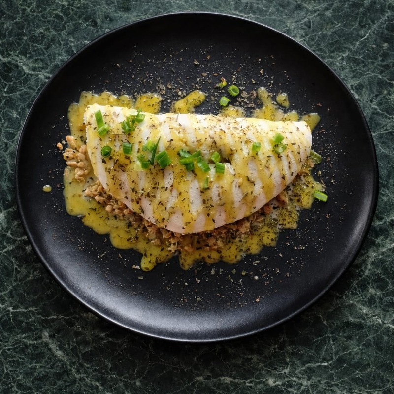 Tapioca frango