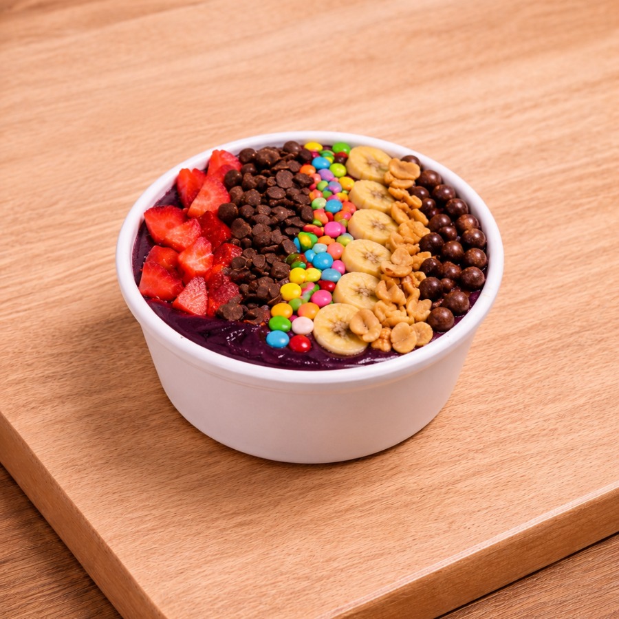 Monte seu açaí 300ml