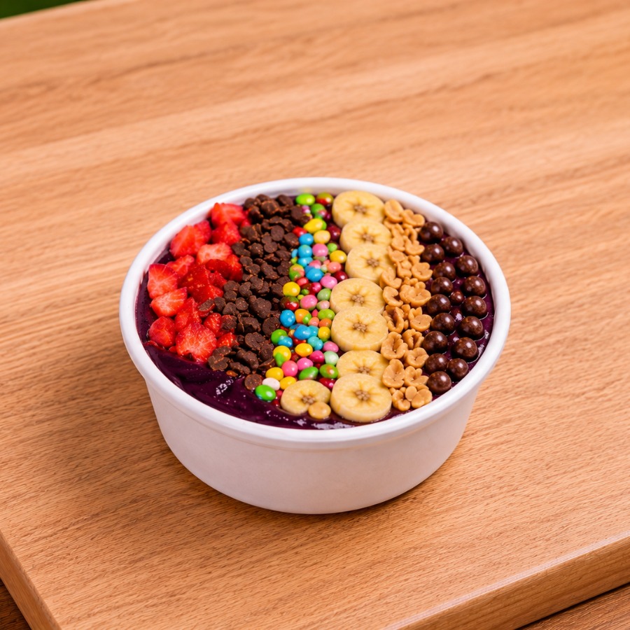 Monte seu açaí 500ml
